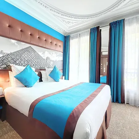 Hotel Western Nouvel Orléans Montparnasse Parigi