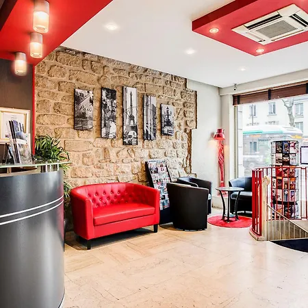 Western Nouvel Orléans Montparnasse Hotel Parigi