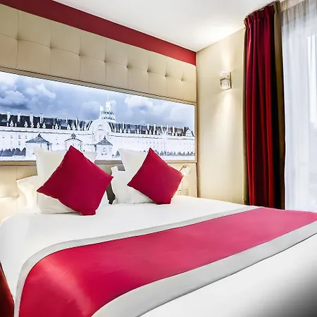 Hotel Western Nouvel Orléans Montparnasse Parigi