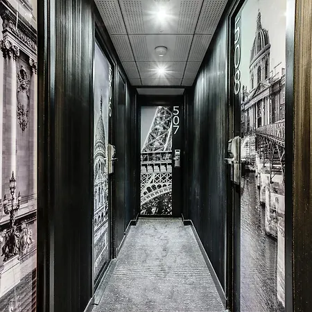 Western Nouvel Orléans Montparnasse Hotel Parigi