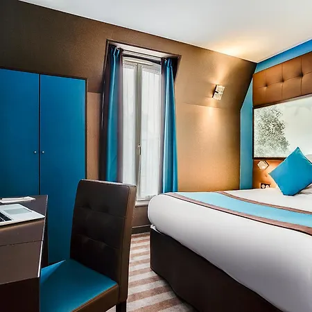 Hotel Western Nouvel Orléans Montparnasse Parigi
