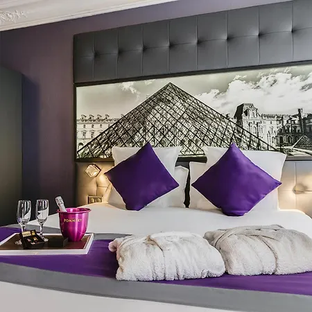 Western Nouvel Orléans Montparnasse 4* Parigi