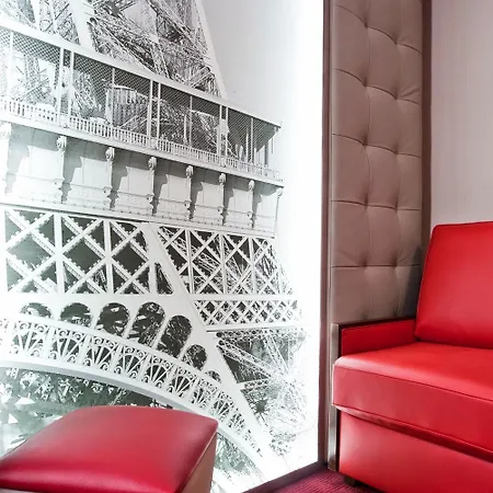 Western Nouvel Orléans Montparnasse Hotel 4*