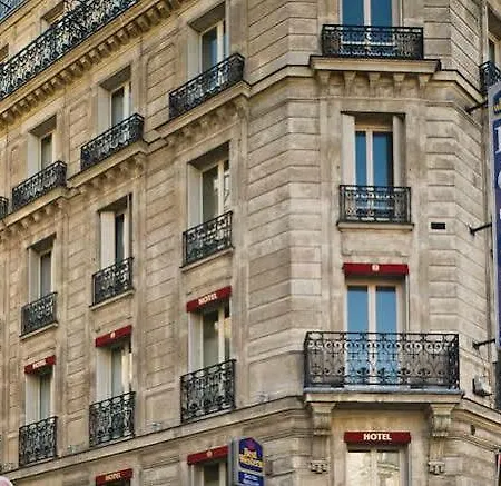 Western Nouvel Orléans Montparnasse Hotel Parigi