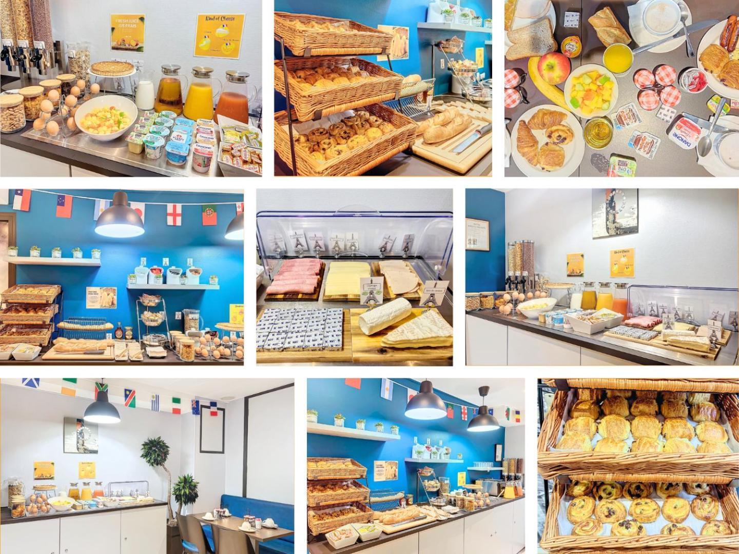 Western Nouvel Orleans Montparnasse Hotel