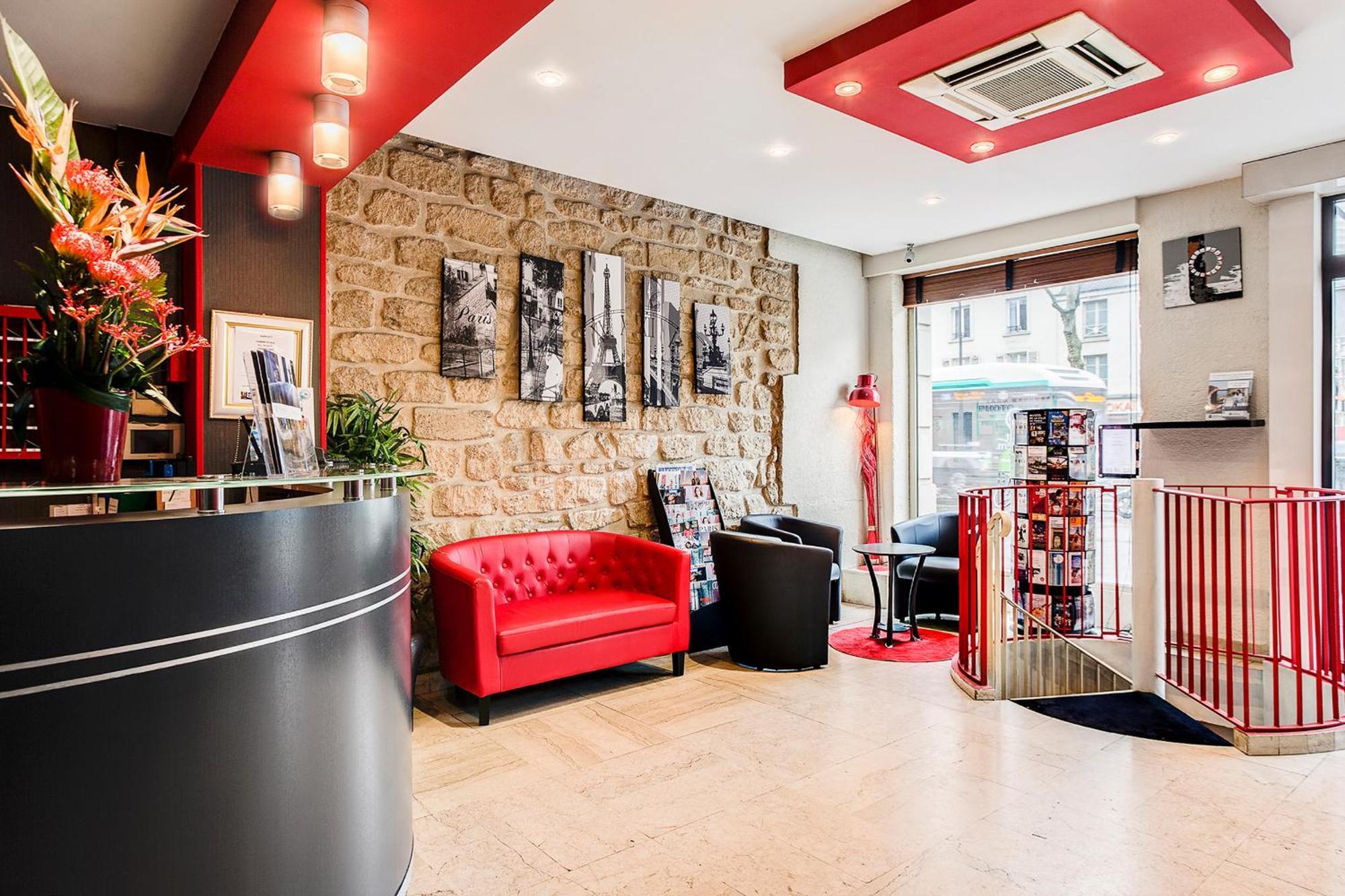 Western Nouvel Orléans Montparnasse Hotel Parigi