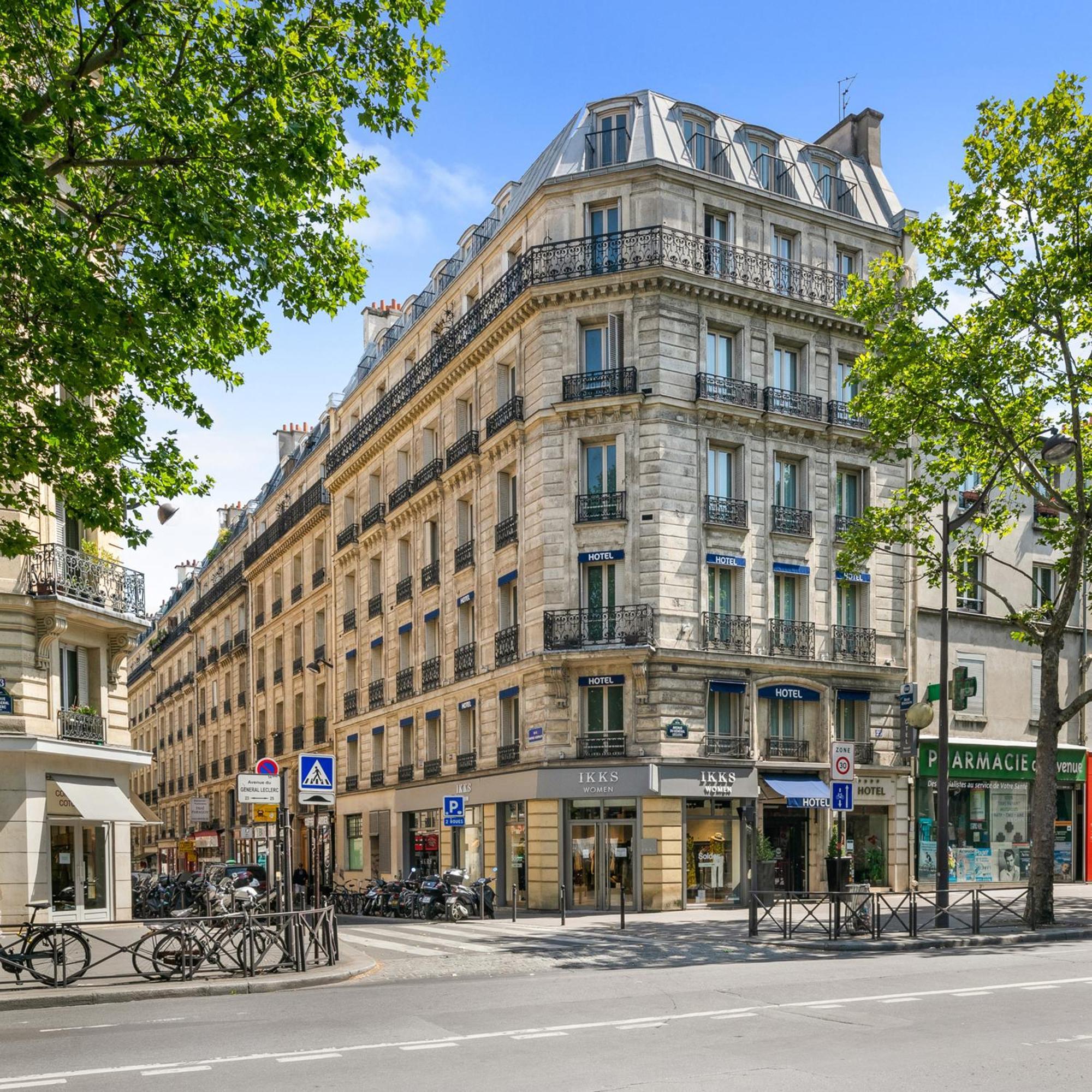 Western Nouvel Orléans Montparnasse Hotel