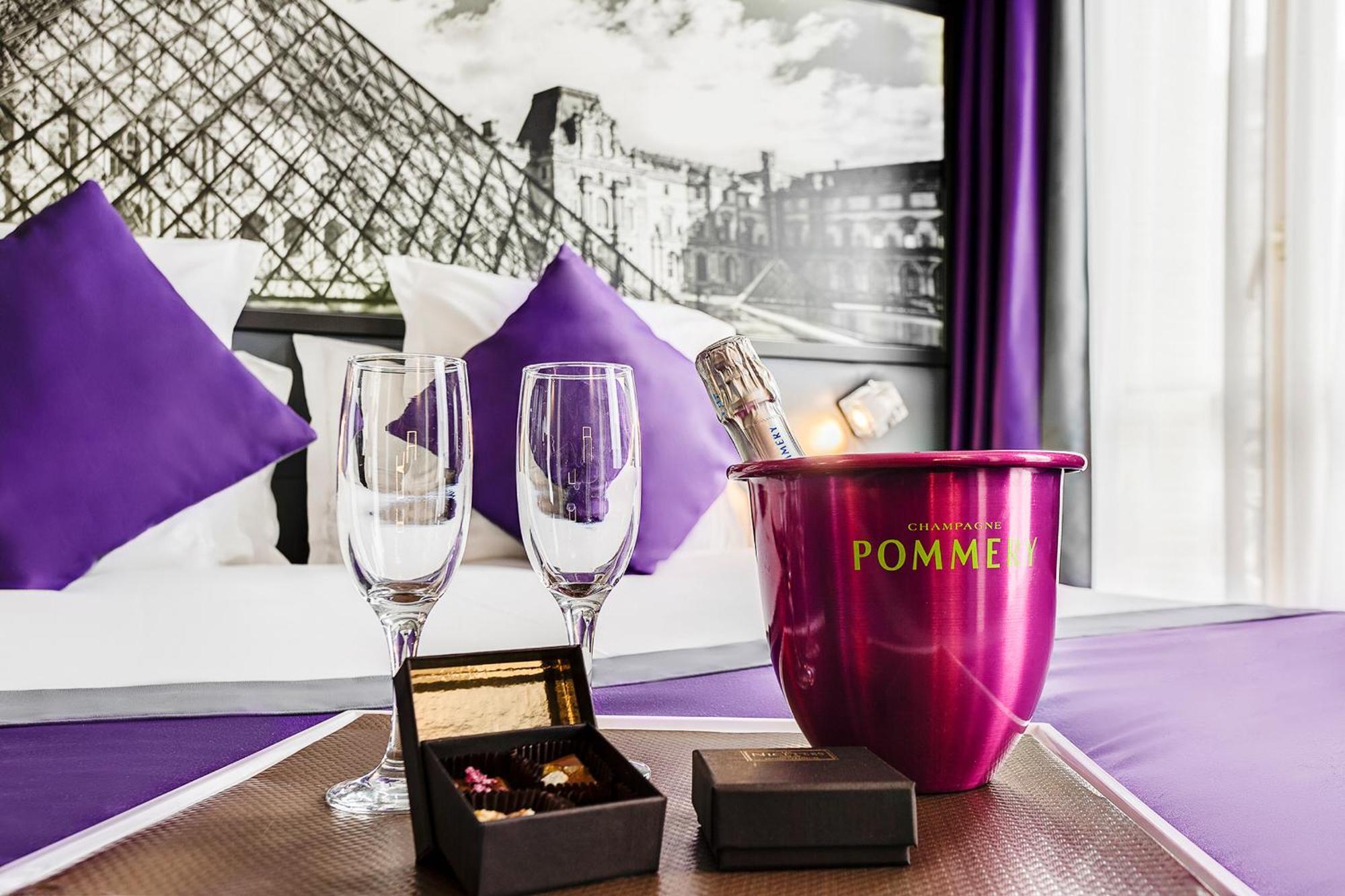 Hotel Western Nouvel Orléans Montparnasse 4*