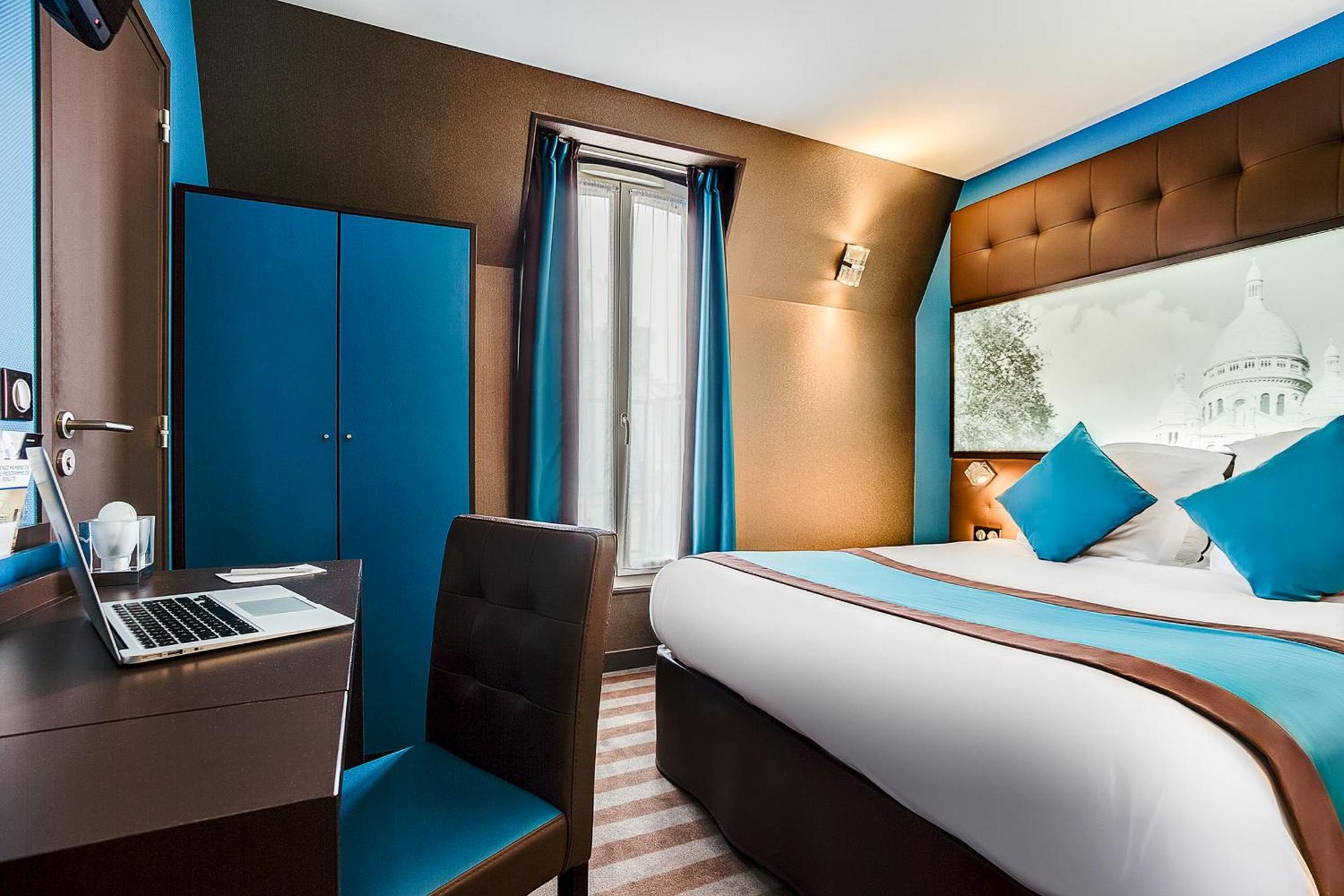 Hotel Western Nouvel Orléans Montparnasse Parigi